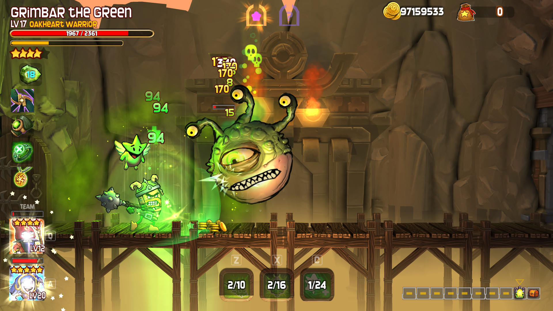 Dungeon Stars Featured Screenshot #1