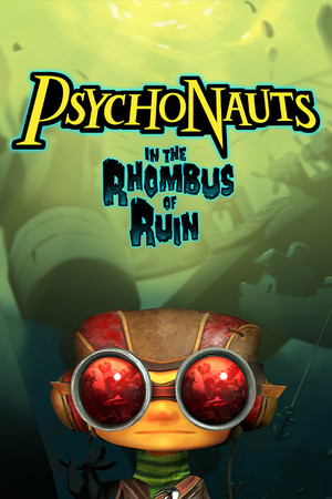 Cover art of Psychonauts in the Rhombus of Ruin