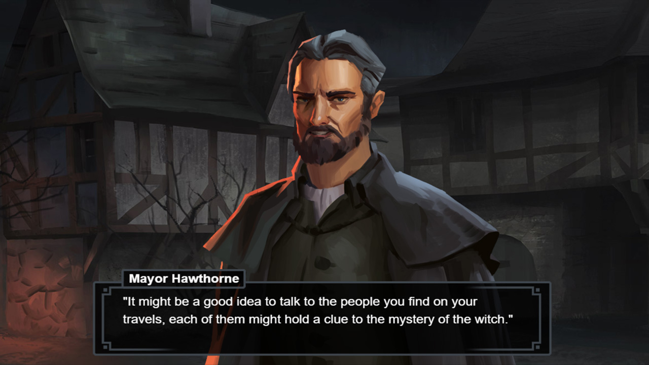 A Salem Witch Trial - Murder Mystery