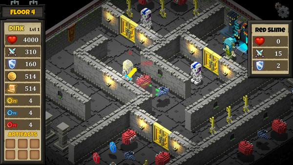 Screenshot z Magic Tower 3D Screenshot z Magic Tower 3D