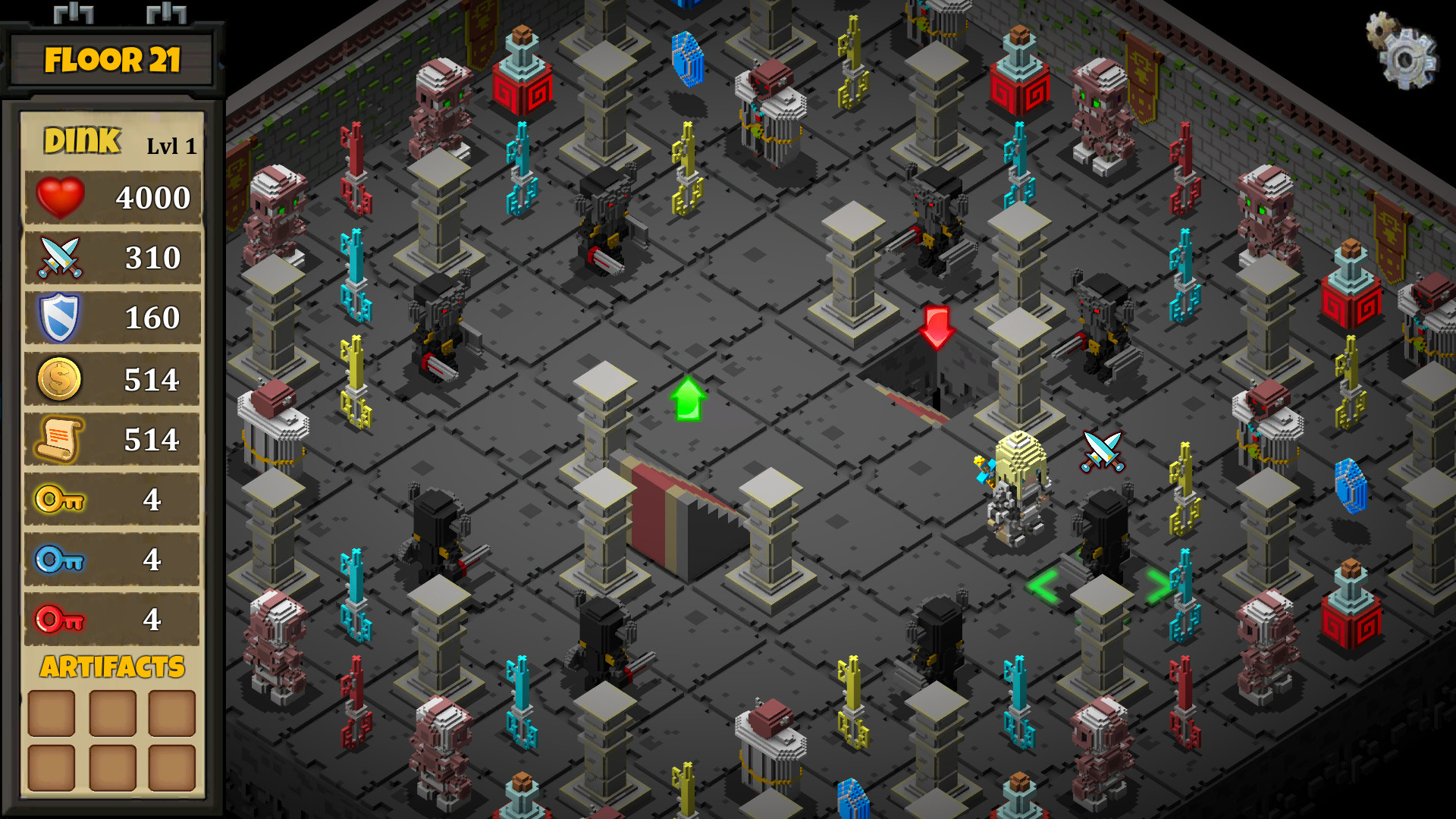 #6. Magic Tower 3D (Steam) 由: PlayTech Studio