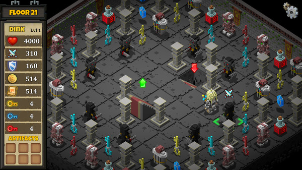 Screenshot z Magic Tower 3D Screenshot z Magic Tower 3D