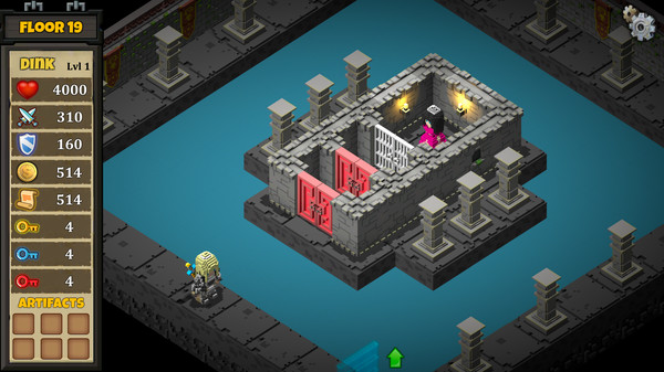 Screenshot z Magic Tower 3D Screenshot z Magic Tower 3D