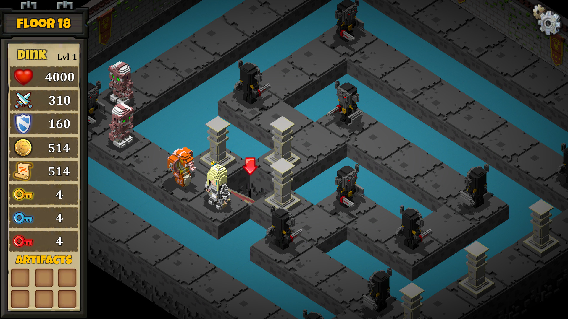 #4. Magic Tower 3D (Steam) 由: PlayTech Studio