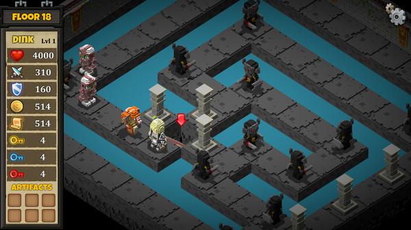 Screenshot z Magic Tower 3D Screenshot z Magic Tower 3D