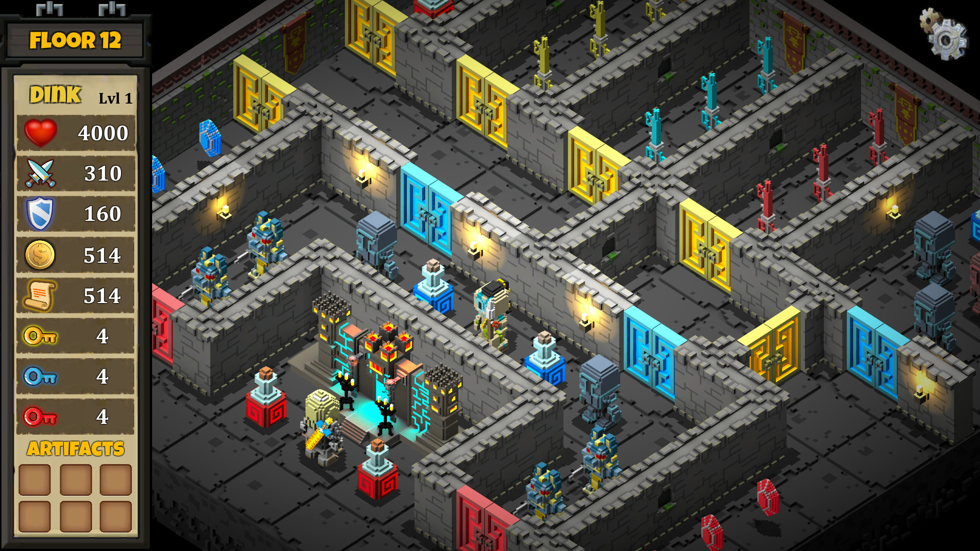 #3. Magic Tower 3D (Steam) 由: PlayTech Studio