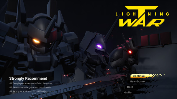 Lightning War screenshot 1