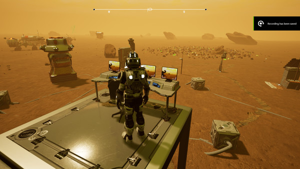 Screenshot z In The Long Run The Game