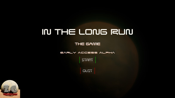 Screenshot z In The Long Run The Game