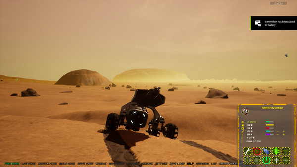 Screenshot z In The Long Run The Game