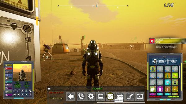 Screenshot z In The Long Run The Game