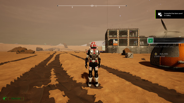 Screenshot z In The Long Run The Game