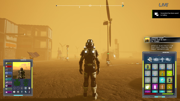 Screenshot z In The Long Run The Game