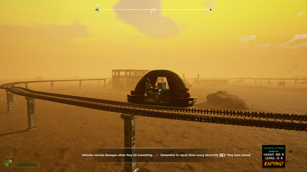 Screenshot z In The Long Run The Game