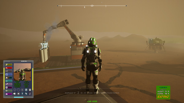 Screenshot z In The Long Run The Game