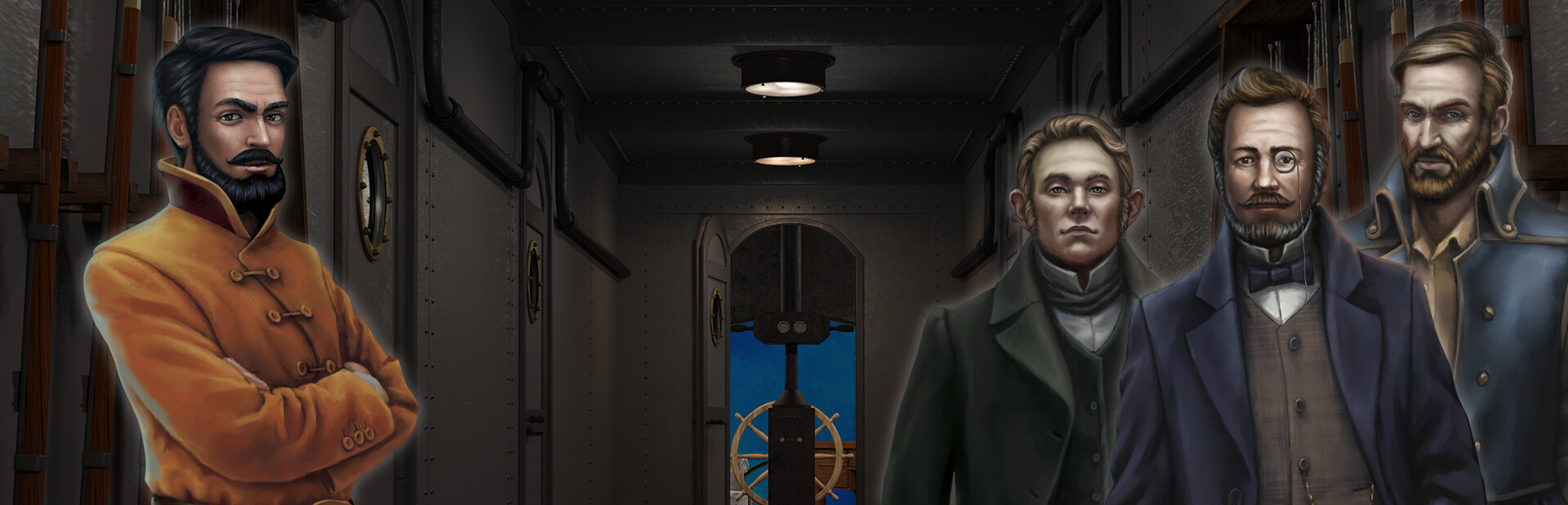 Hidden Object Adventure: Captain Nemo. Objets Cachés