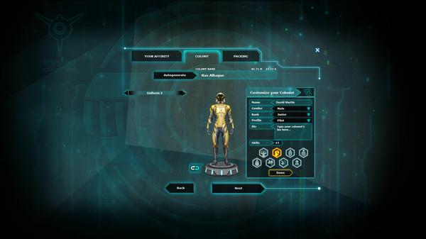Project Aura - Junior Colonist