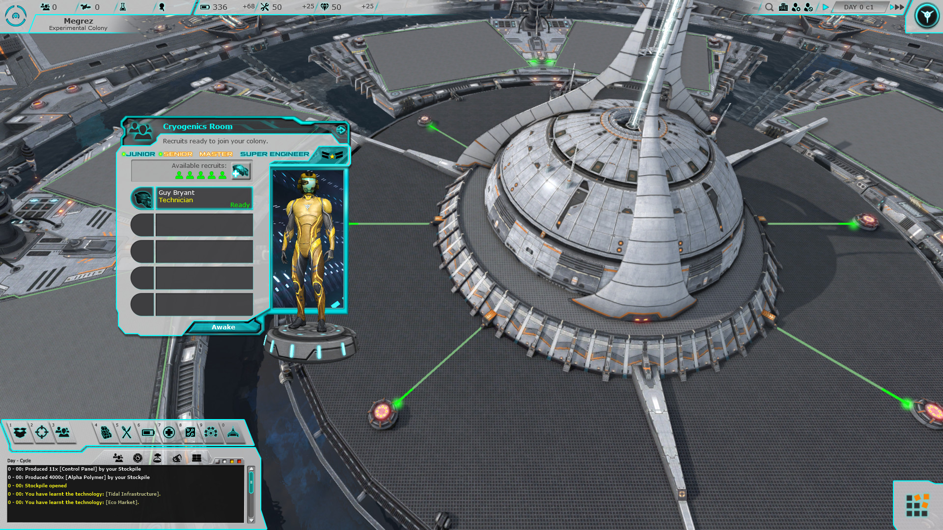 Project Aura - Senior Colonist screenshot 3