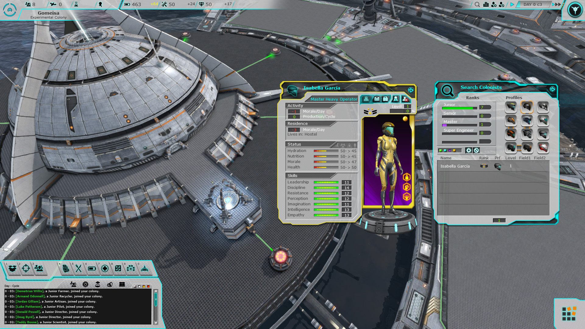 Project Aura - Master Colonist screenshot 4