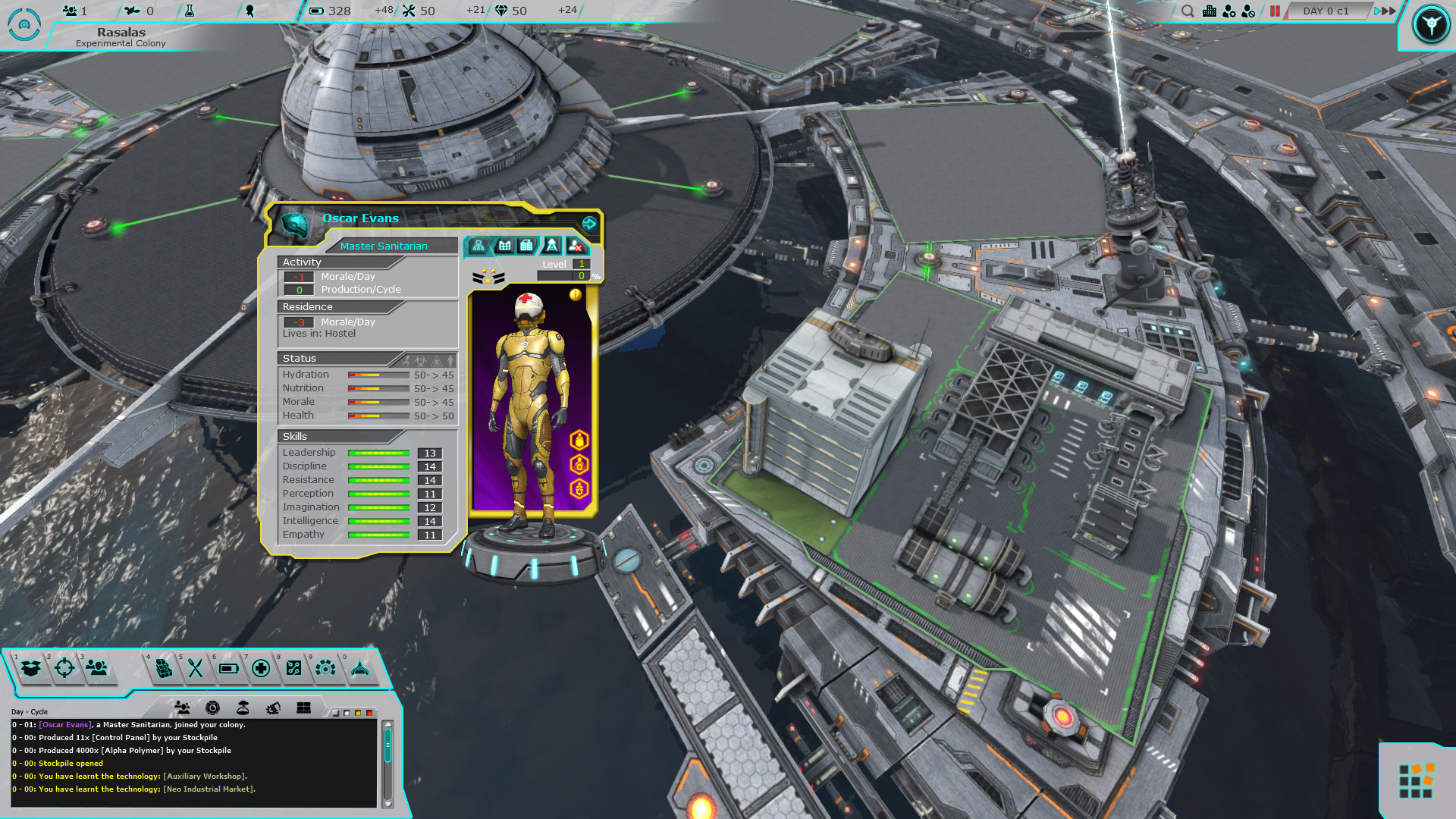 Project Aura - Master Colonist screenshot 6
