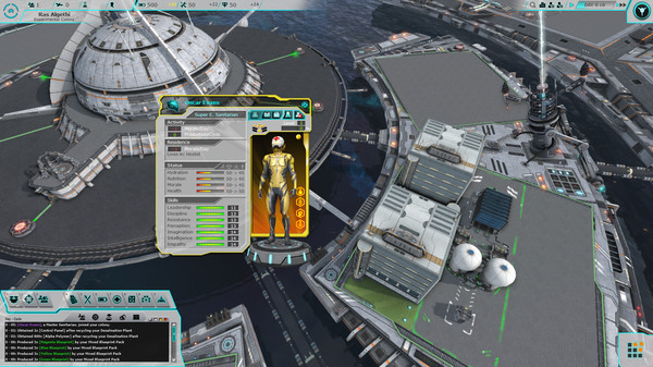 Project Aura - Super Engineer Colonist