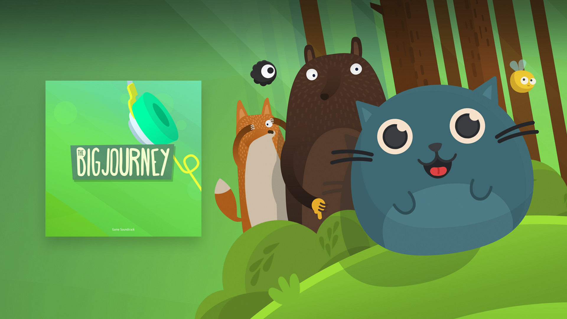 The Big Journey - Original Soundtrack Featured Screenshot #1