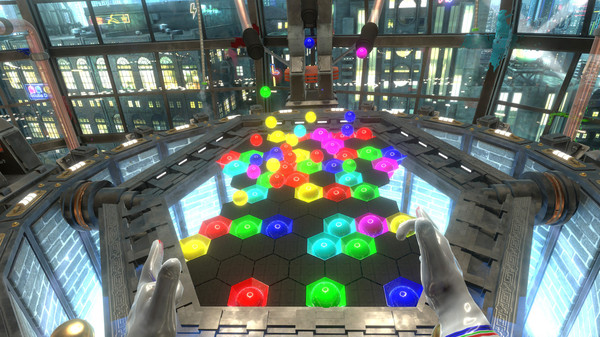 Rainbow Reactor Screenshot