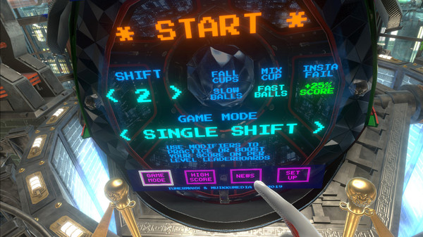 Rainbow Reactor Screenshot