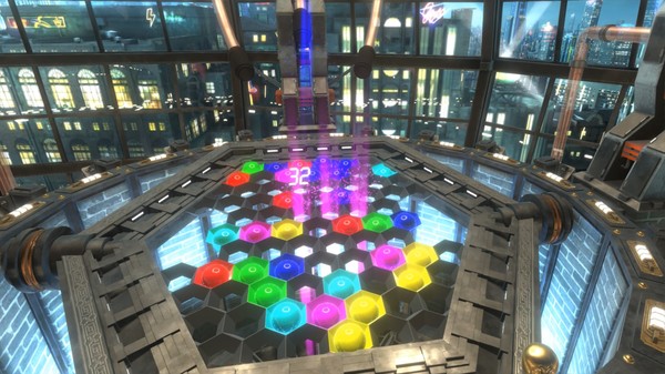 Rainbow Reactor.