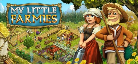 Steam header art for My Little Farmies