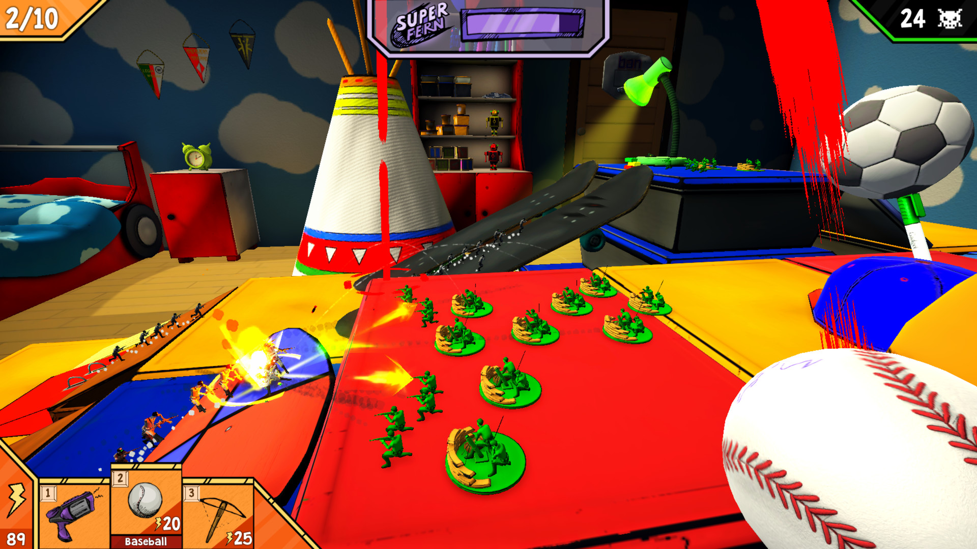 Plastic Rebellion screenshot screenshot 1