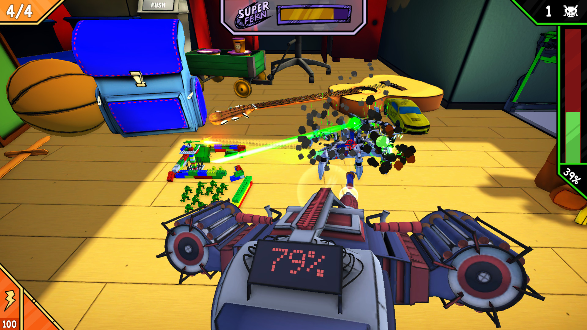 Plastic Rebellion screenshot screenshot 4