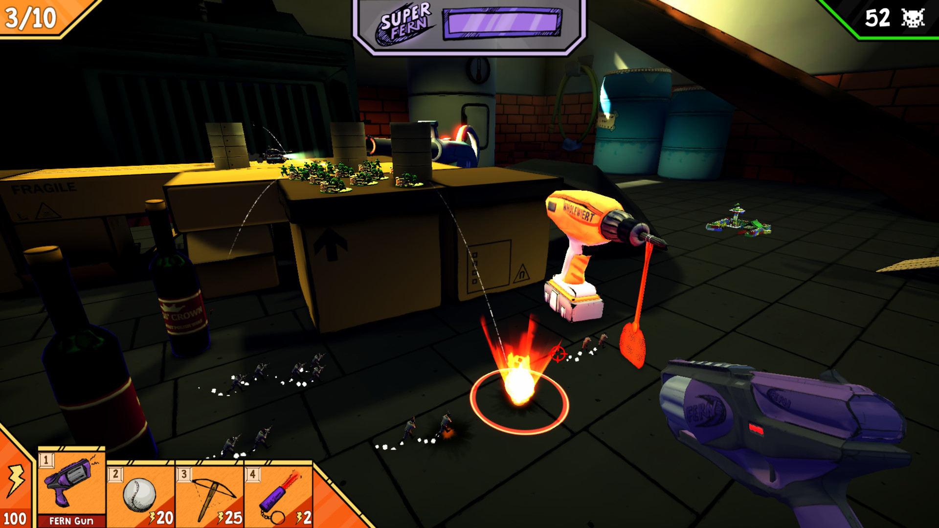 Plastic Rebellion screenshot screenshot 2