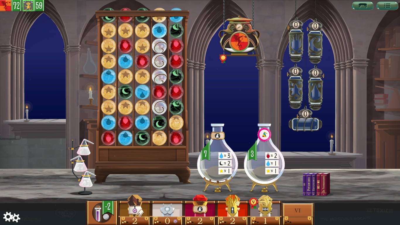 Potion Explosion - The Fifth Ingredient Featured Screenshot #1