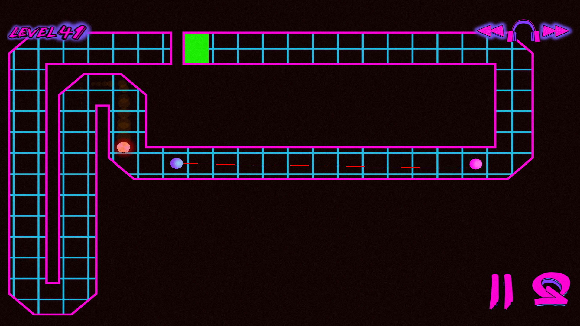 #4. NCradle: An 80s Synth Adventure (Steam) Podle: Portcullis Games