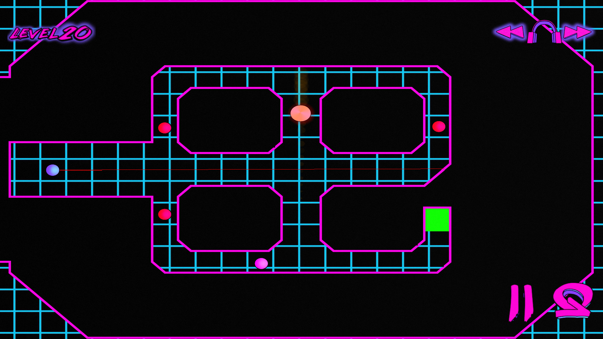 #5. NCradle: An 80s Synth Adventure (Steam) Podle: Portcullis Games