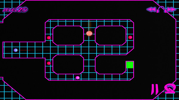 NCradle: An 80s Synth Adventure screenshot 5