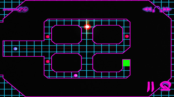 Screenshot z NCradle