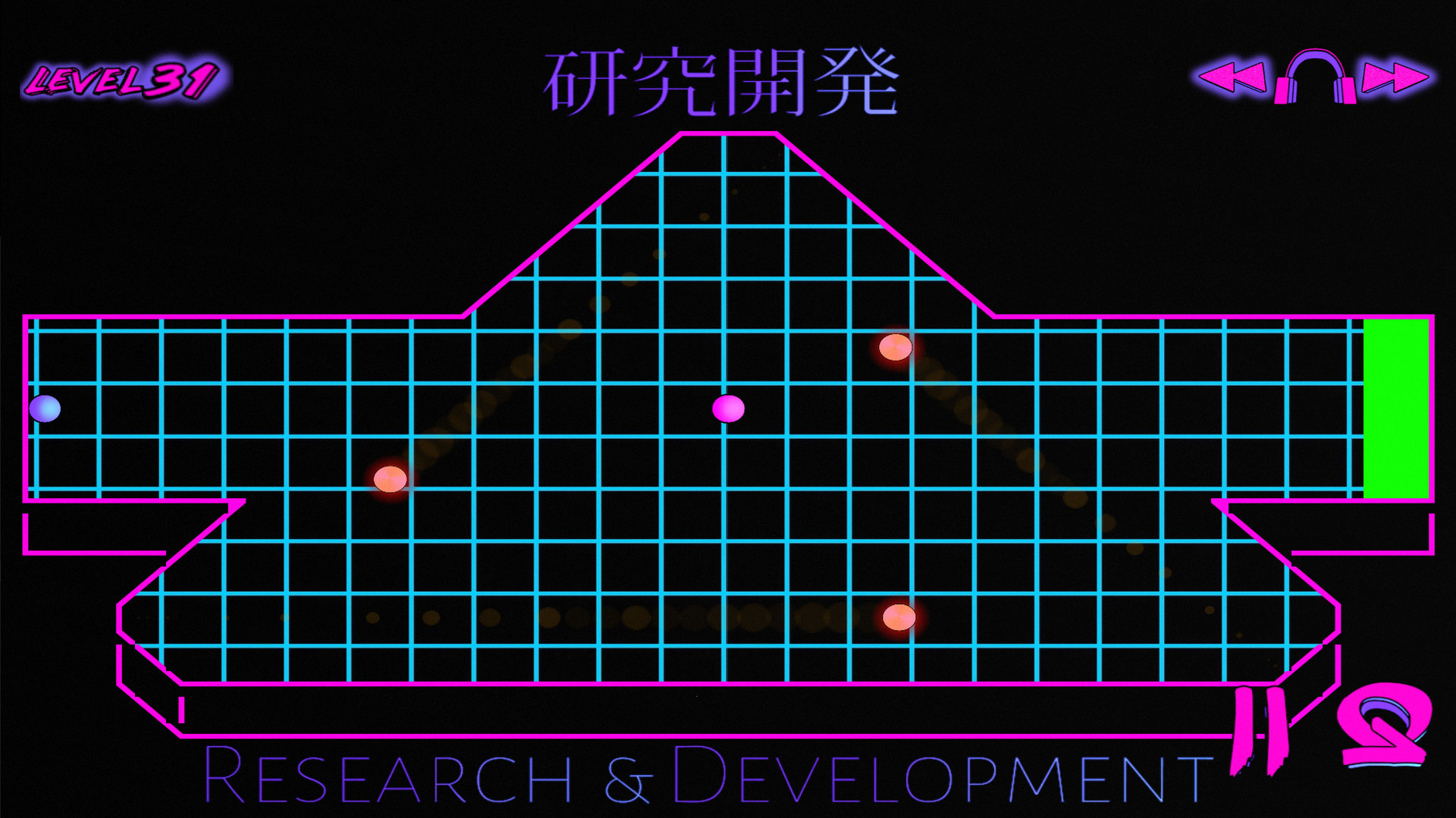 #3. NCradle: An 80s Synth Adventure (Steam) Podle: Portcullis Games