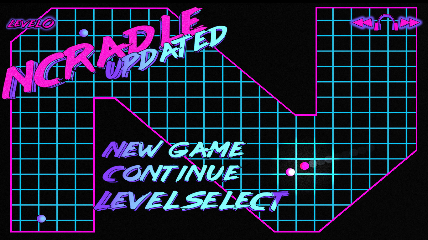 #1. NCradle: An 80s Synth Adventure (Steam) Podle: Portcullis Games