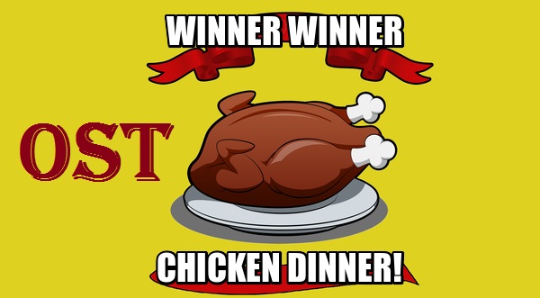 Winner Winner Chicken Dinner! - Ost