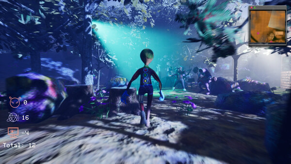 Screenshot 1 of Sometimes to Deal With the Difficulty of Being Alive I Need to Believe There Is a Possibility That Life Is Not Real