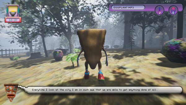 Screenshot 4 of Sometimes to Deal With the Difficulty of Being Alive I Need to Believe There Is a Possibility That Life Is Not Real