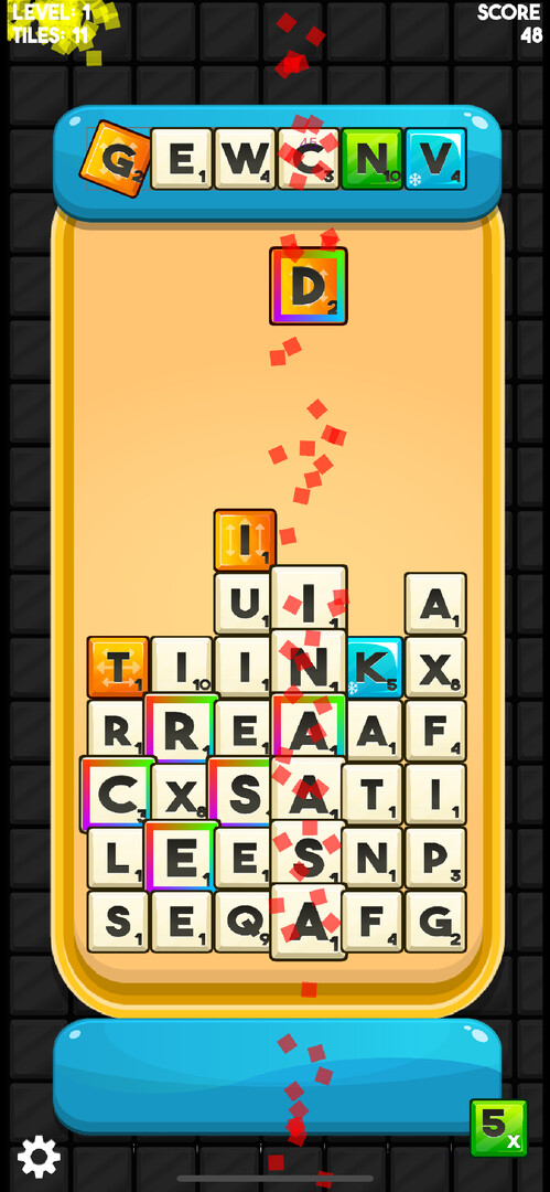 screenshot of Zim's Word Game 1