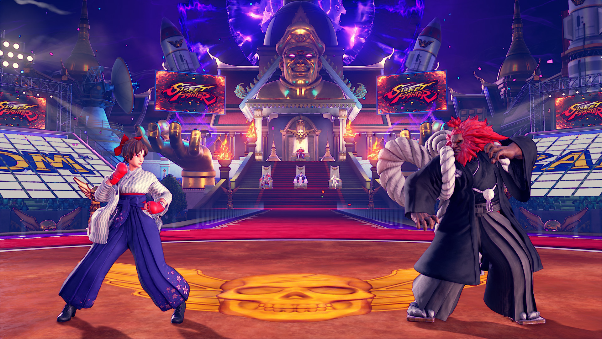 Street Fighter V - Capcom Pro Tour: 2018 Premier Pass Featured Screenshot #1