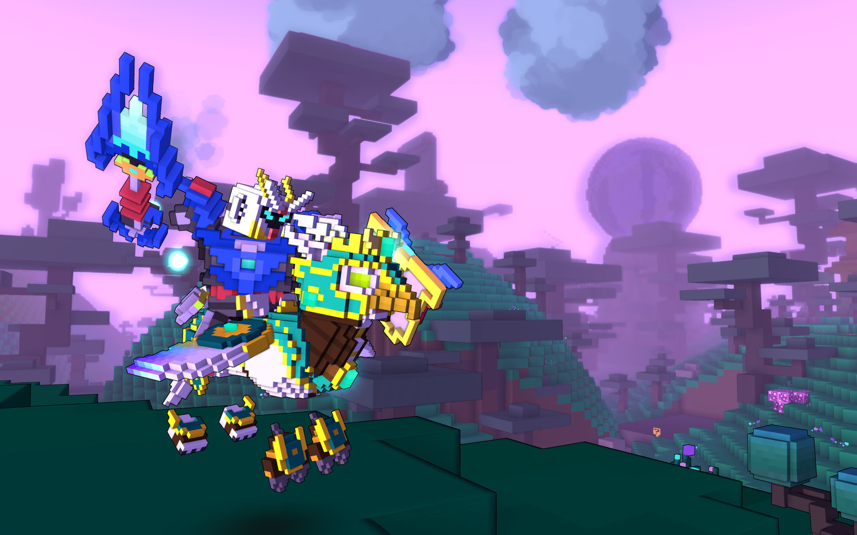 Trove - Square Necessities Pack Featured Screenshot #1