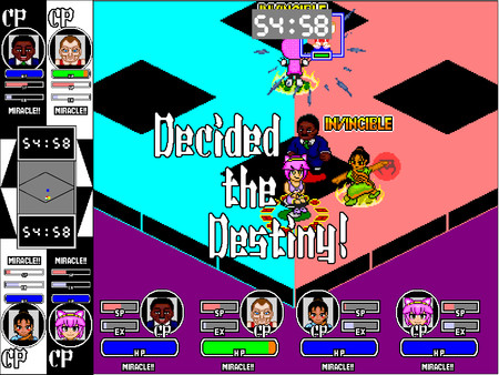 I・S・U ~Fighting Musical Chair~ screenshot 2