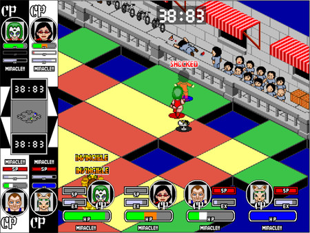 I・S・U ~Fighting Musical Chair~ screenshot 5