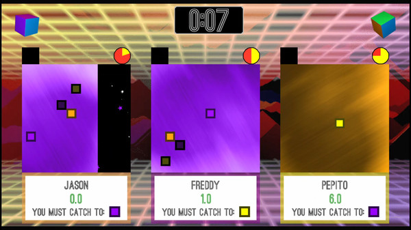 Screenshot z Mortal box Screenshot z Mortal box