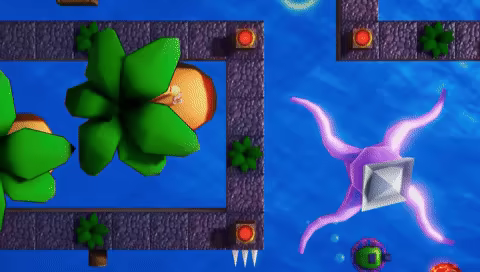 Splash Adventure: The Maze of Morla video 2